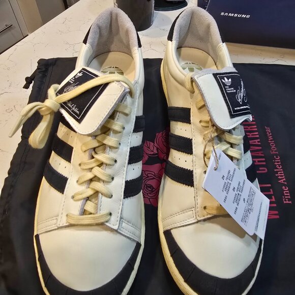 Adidas Originals CHAVARRIA JABBAR LOW Men's Fashion Shoes Sneakers JP6107 SZ 12 - Picture 5 of 15